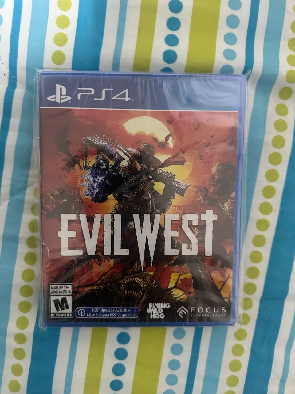Evil West ps4 (Lacrado)