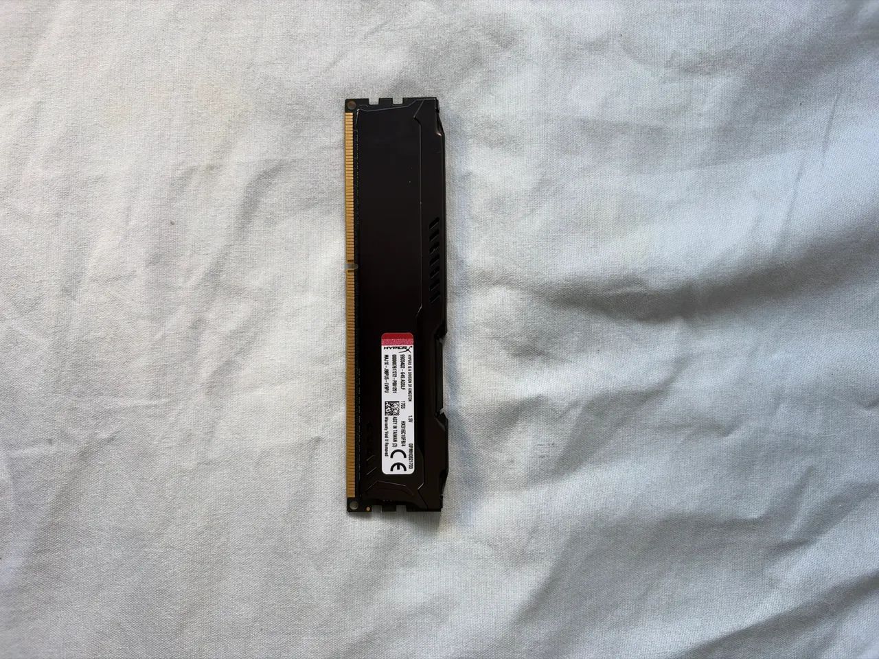 Memória RAM HyperX DDR3 4GB - Foto 2