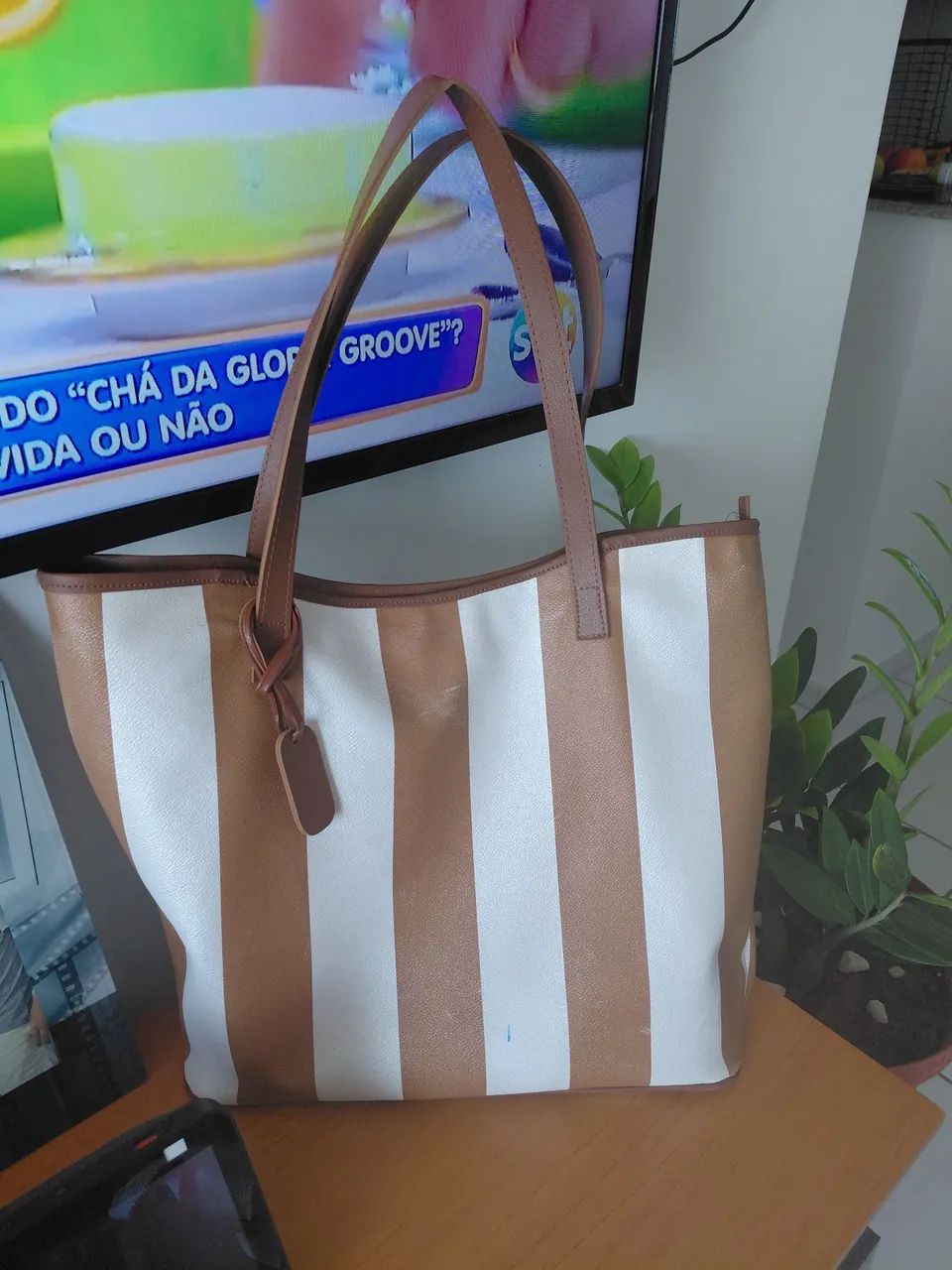 Bolsa Couro & Cia c nécessaire. - Foto 2