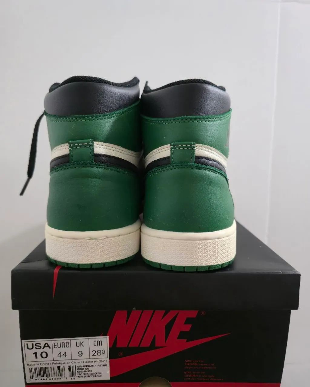 Nike Jordan 1 pine green  - Foto 5