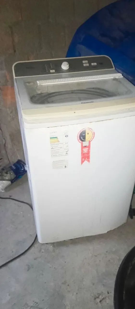 Vendo máquina Panasonic 14kg  - Foto 2