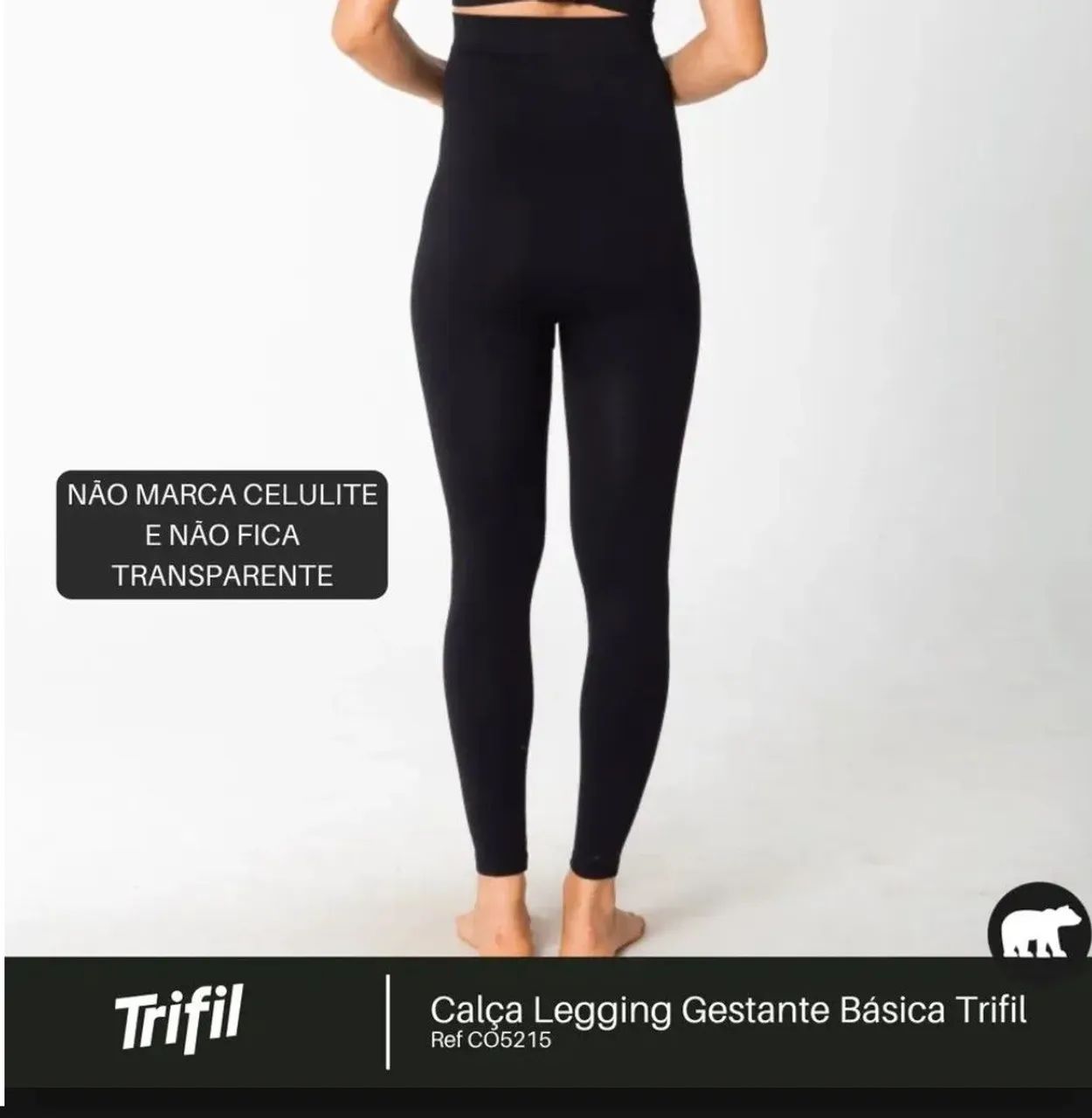 Calça legging maternidade  - Foto 4