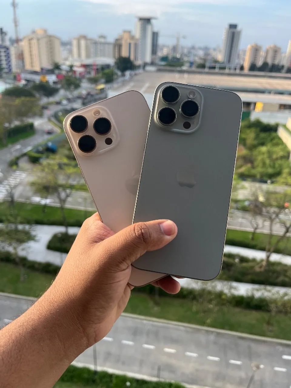 16 pro max usado com garantia  - Foto 2