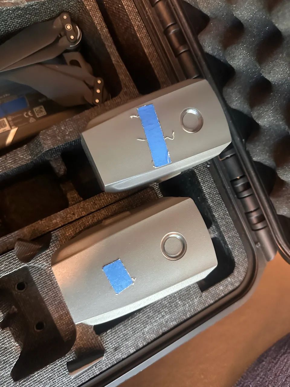 Drone DJI Mavic 2 Pro Hasselblad Fly More com case estilo Pelican - Foto 3