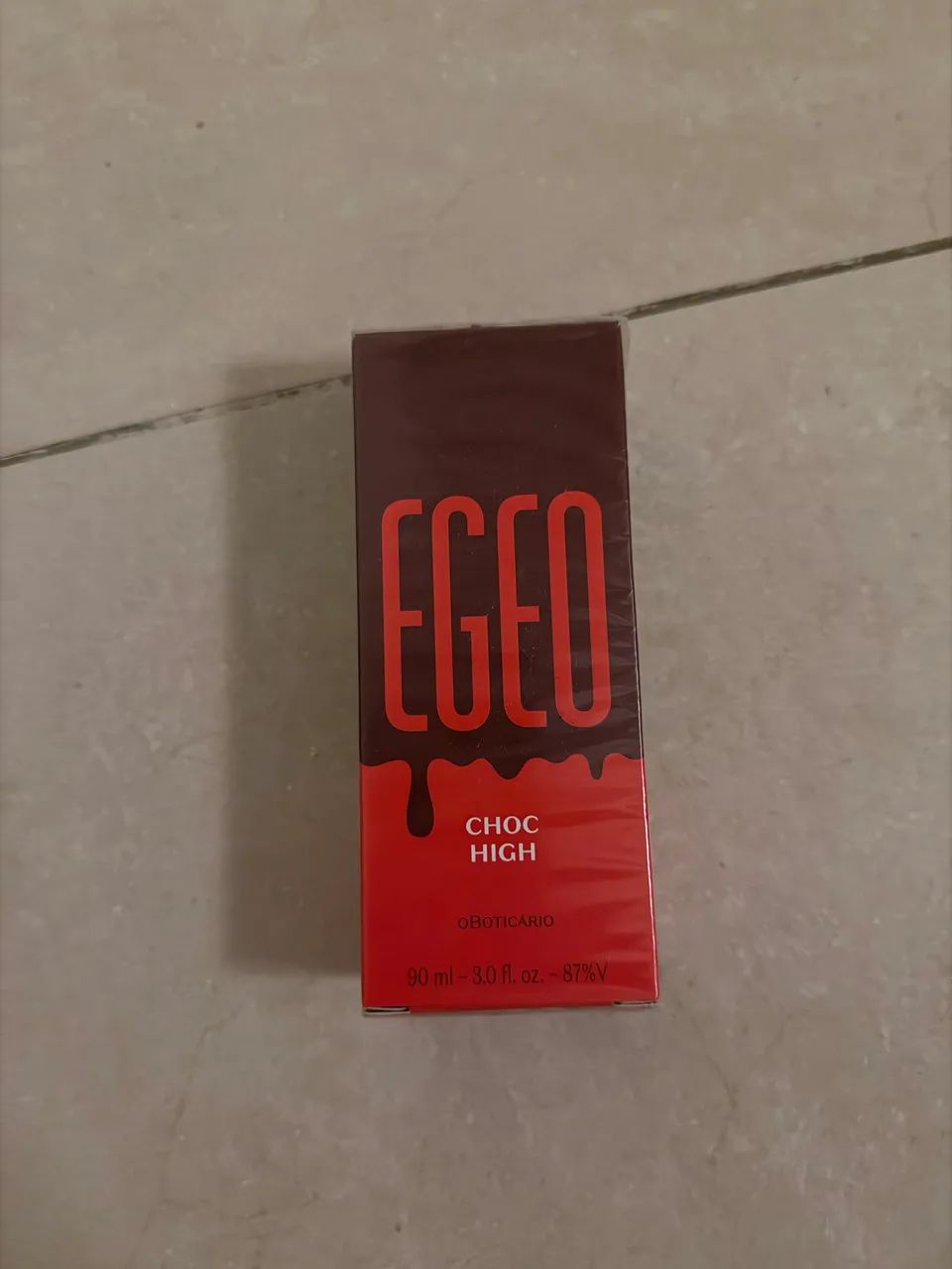 Egeo choc high novo lacrado validade jan/2029