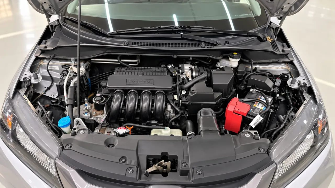 Honda City Sedan DX 1.5 Flex 16V Aut., foto 12 de 12