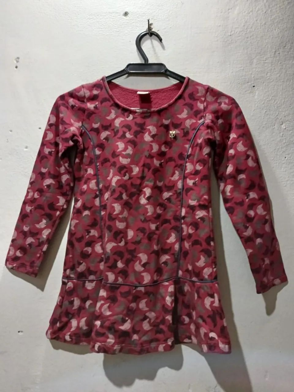 Vestido infantil veste e diverte  - Foto 5
