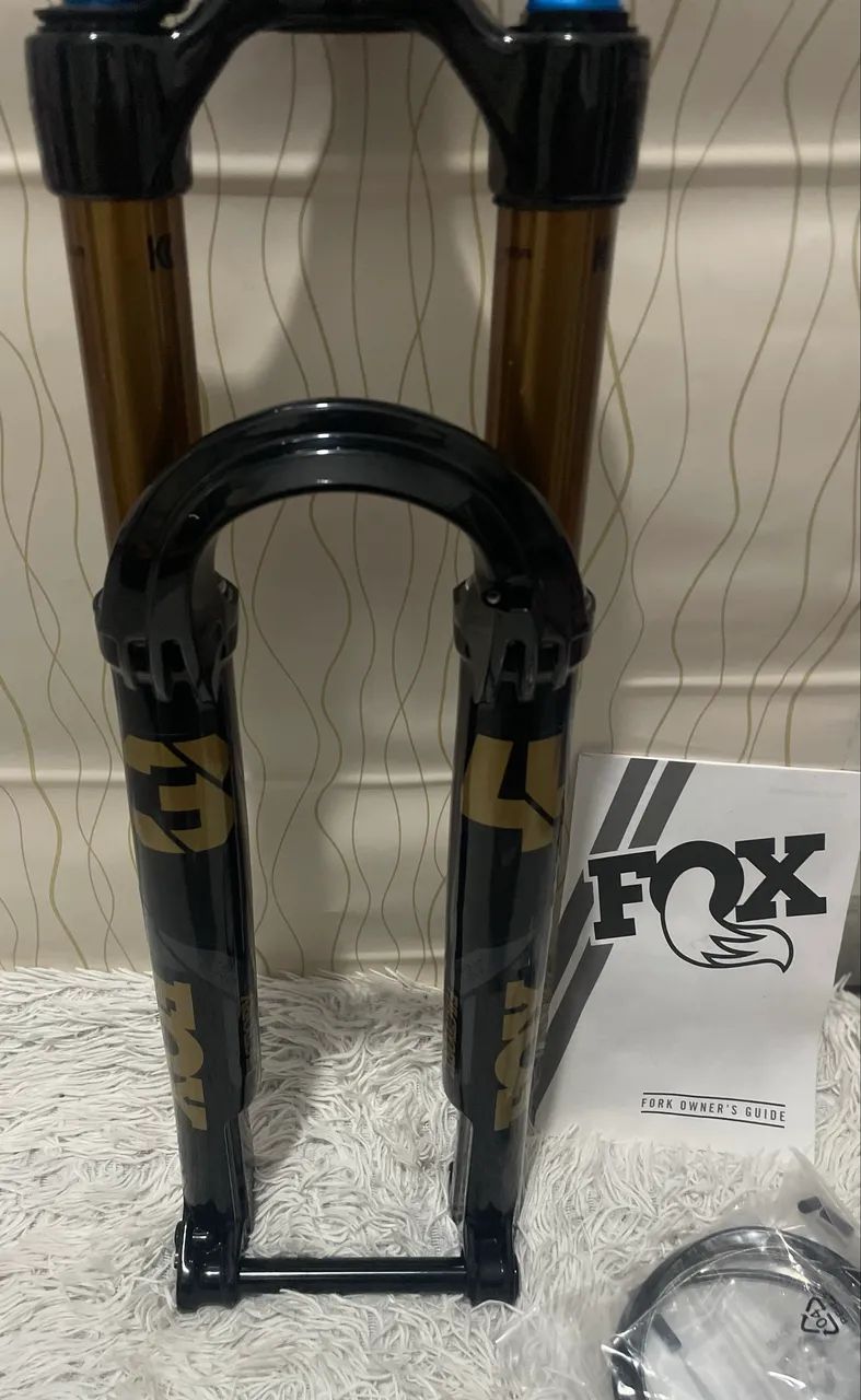 Suspensao FOX 34 kashima 2025 acompanha trava - Foto 3