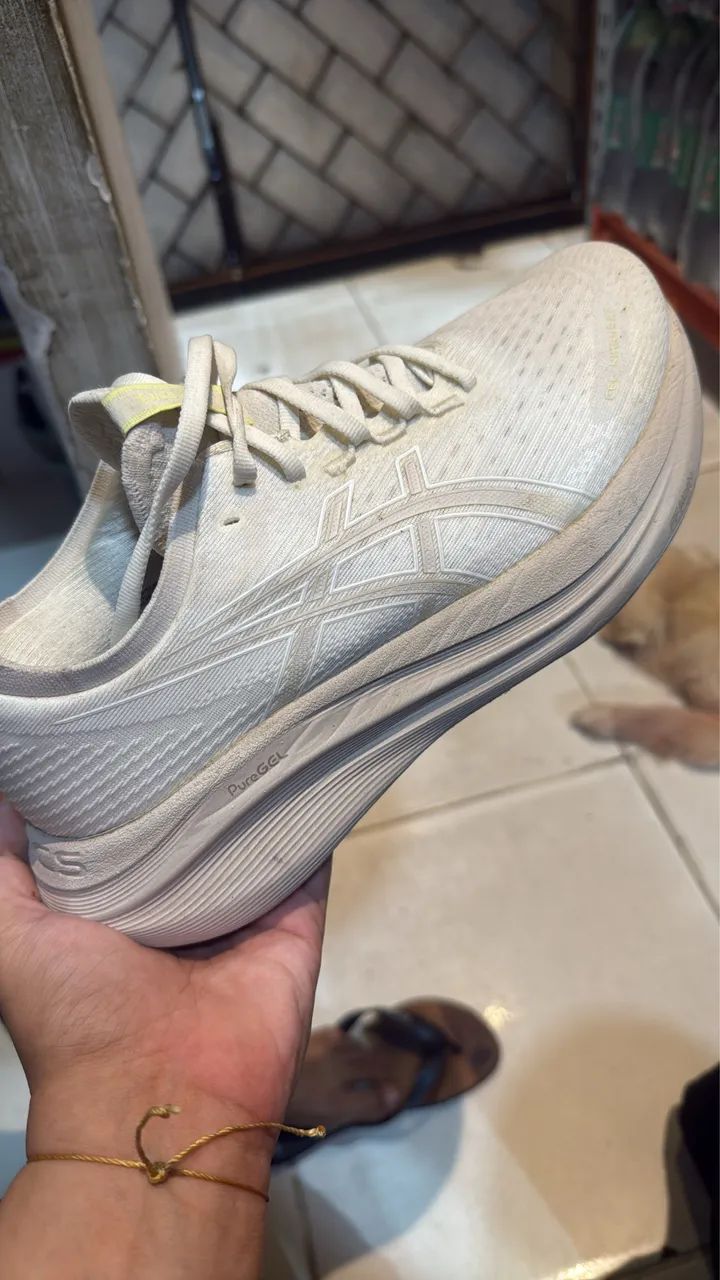 Tênis asics nimbus 27 - Foto 3