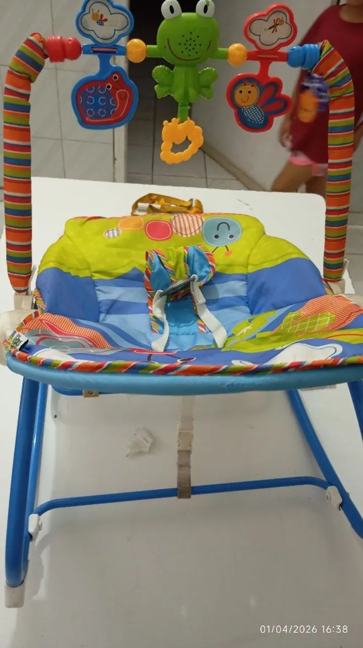 Cadeirinha de balanço  - Foto 5