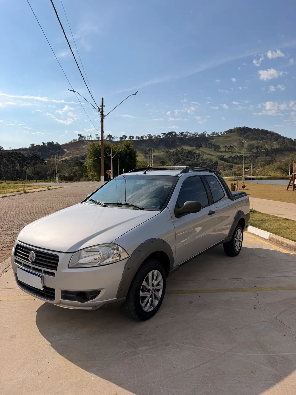 Fiat Strada Working Celeb.1.4 Fire Flex 8V CD 2013 - Foto 3
