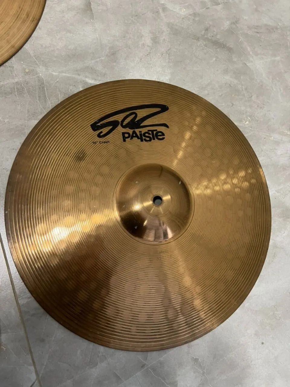 Pratos Paiste - Foto 5