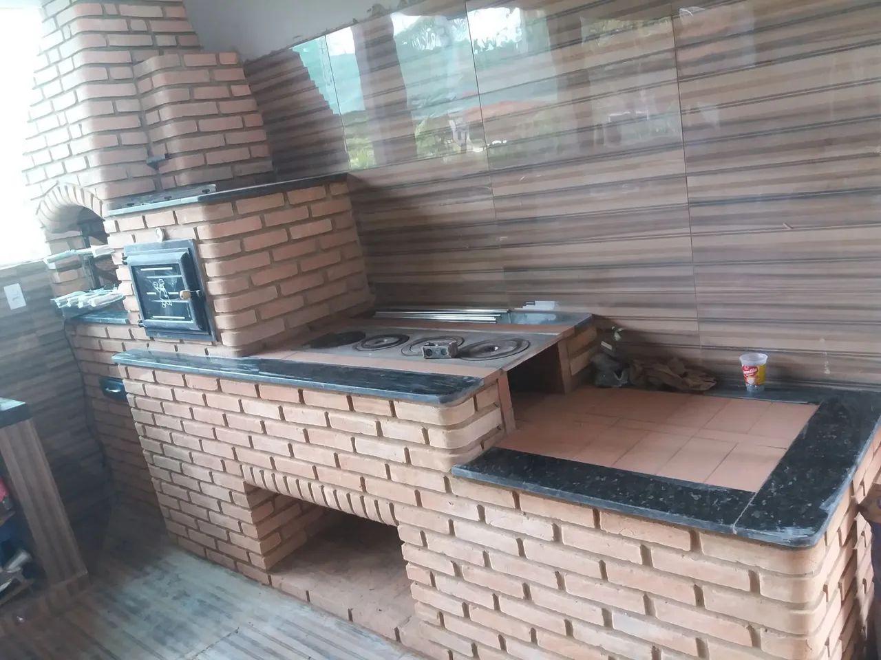 churrasqueira e fogão a lenha  - Foto 2