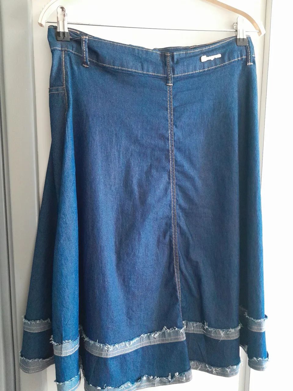 Saia jeans nova  - Foto 3