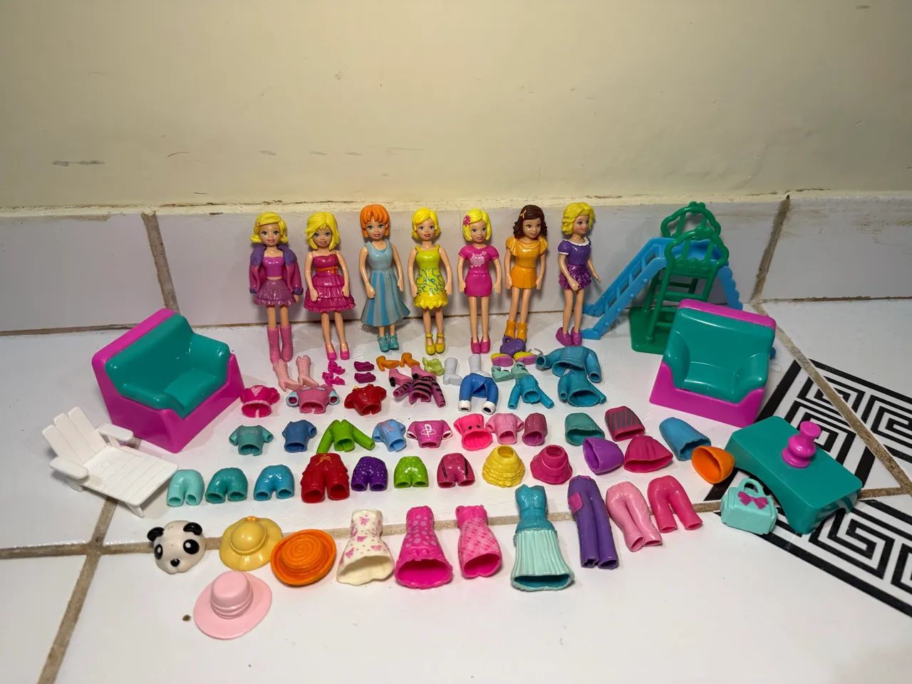 Pollly Pocket modelo antigo - Foto 2