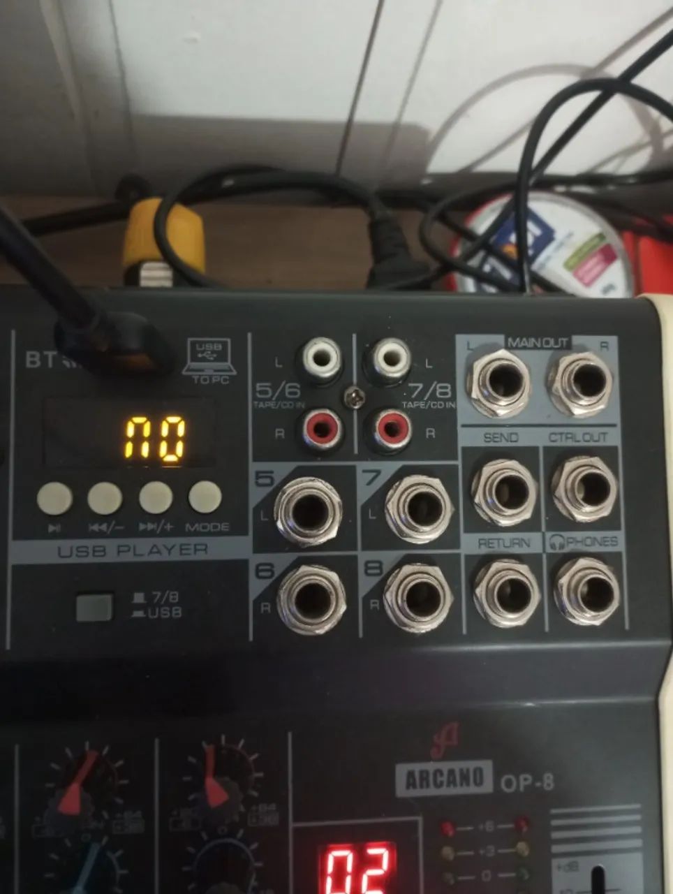 Mesa amplificada Arcano OP 8 - Foto 2
