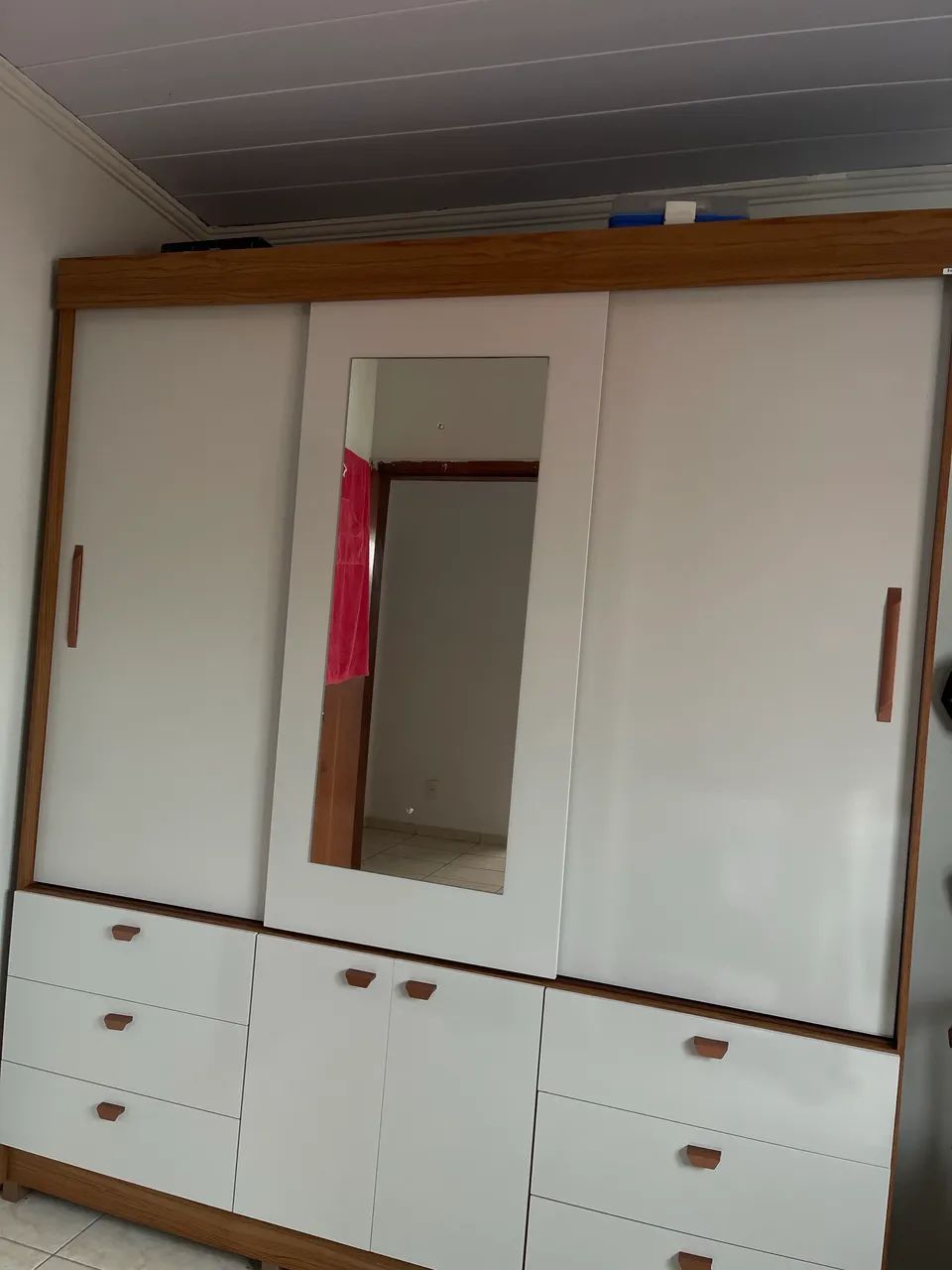 Guarda-roupa 3 portas de correr  - Foto 4