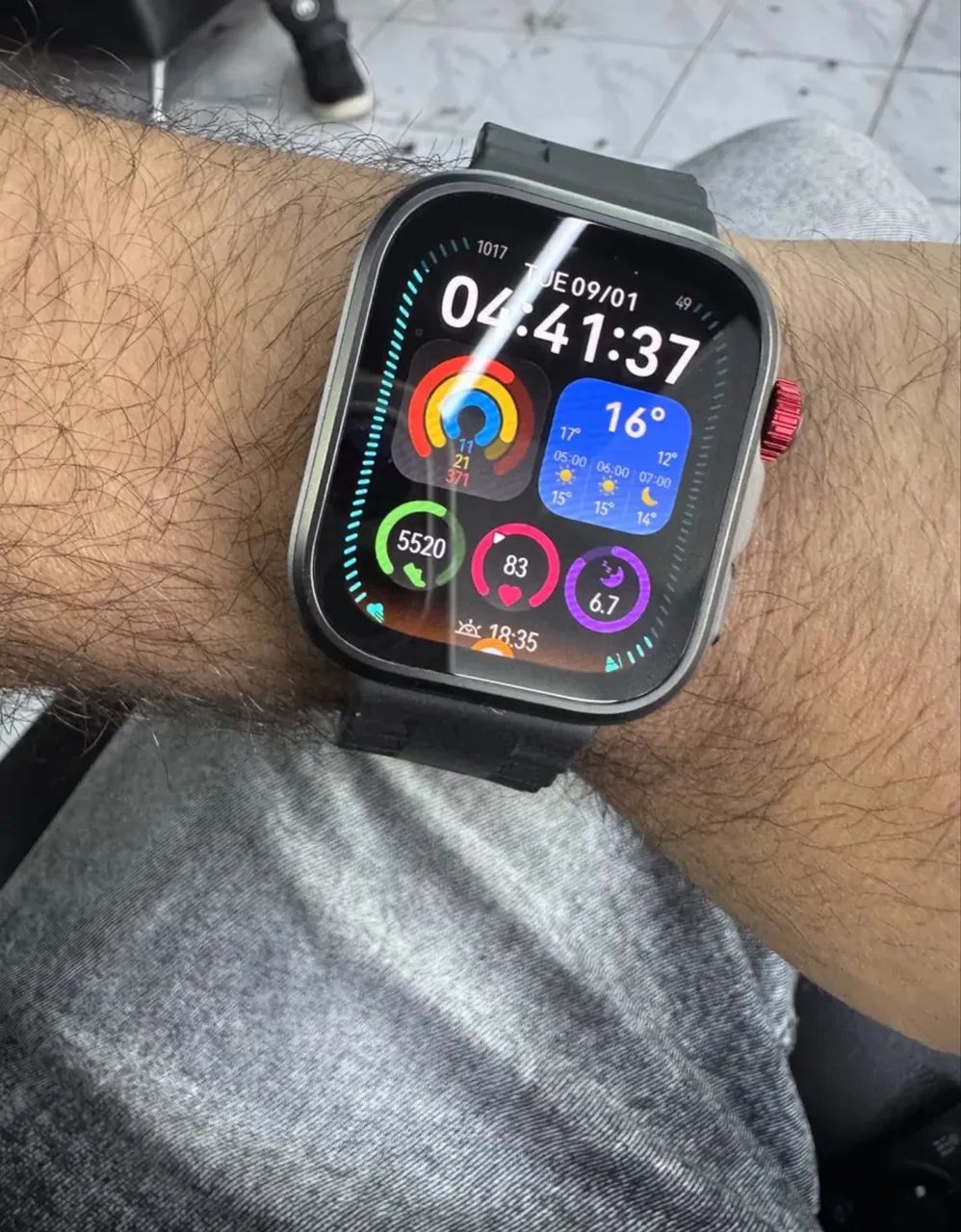 Relógio Huawei Fit 4 Pro c/caixa 
