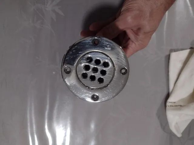 Ralo inox de popa veleiro lancha PERKO