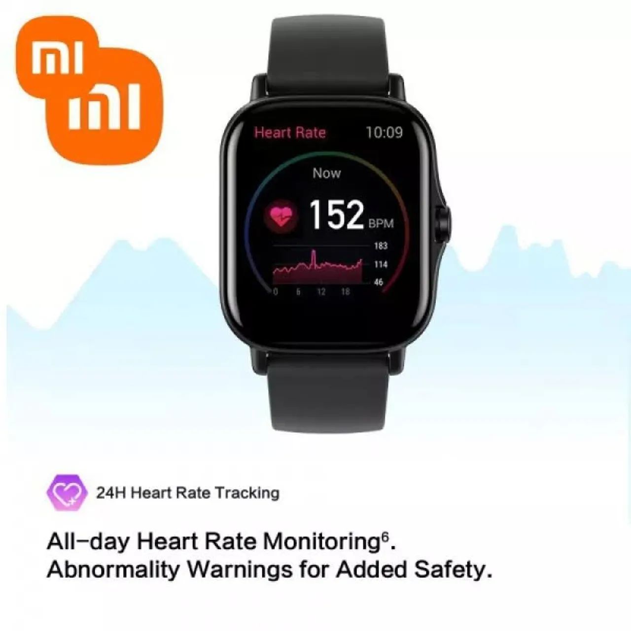 5 Un Relógio Smartwatch GTS2 cor Black - Foto 2