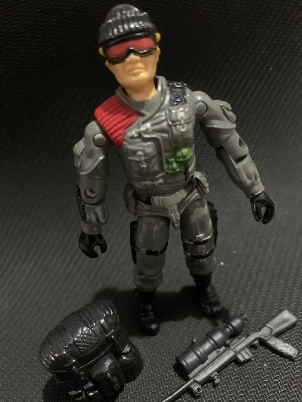 Boneco comandos em ação Gijoe estrela anos 80  - Foto 2