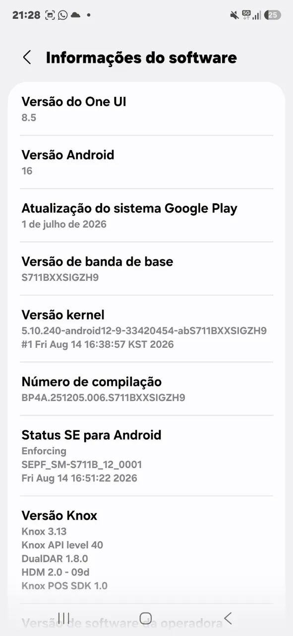 CELULAR SAMSUNG S23 FE