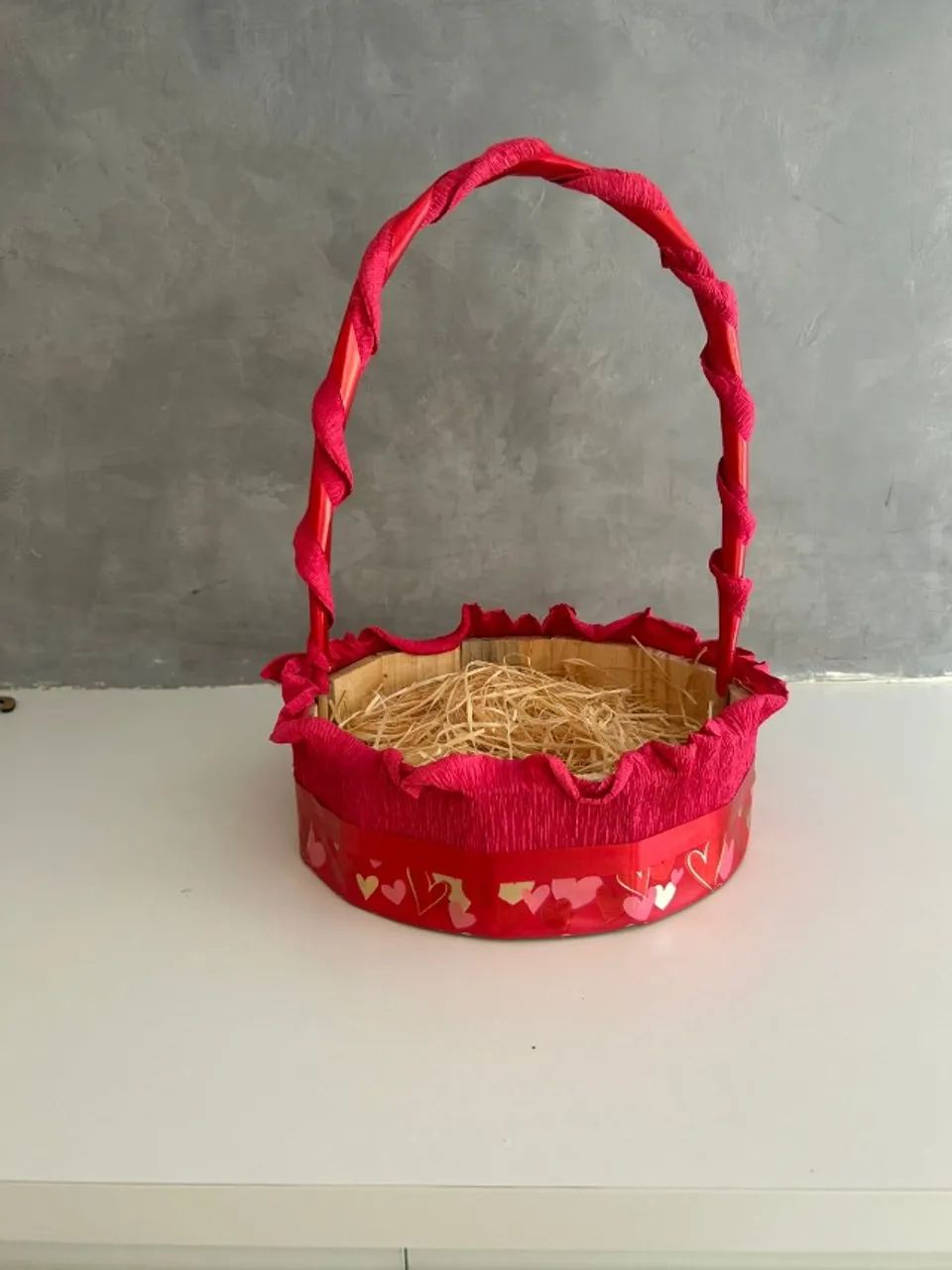 Cesta para presente 