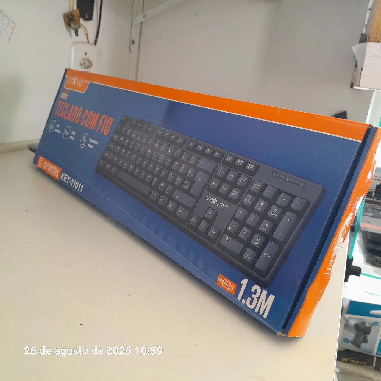 Teclado p/ notebook ou PC