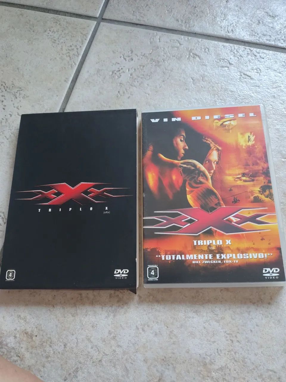 Dvd Triplo X