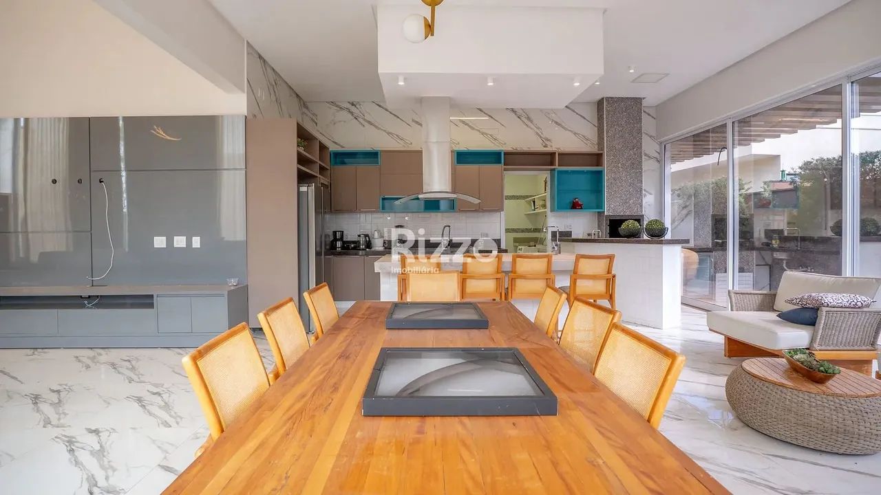 Casa térrea 3 suítes toda mobiliada disponível para aluguel no Portal do Sol Green - Foto 14