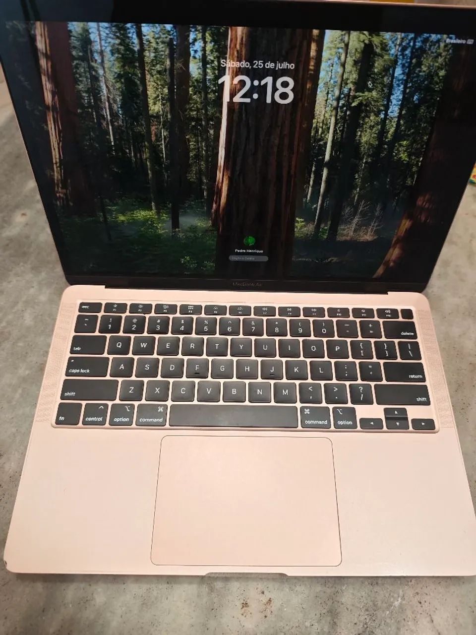 macbook air 2020 i5