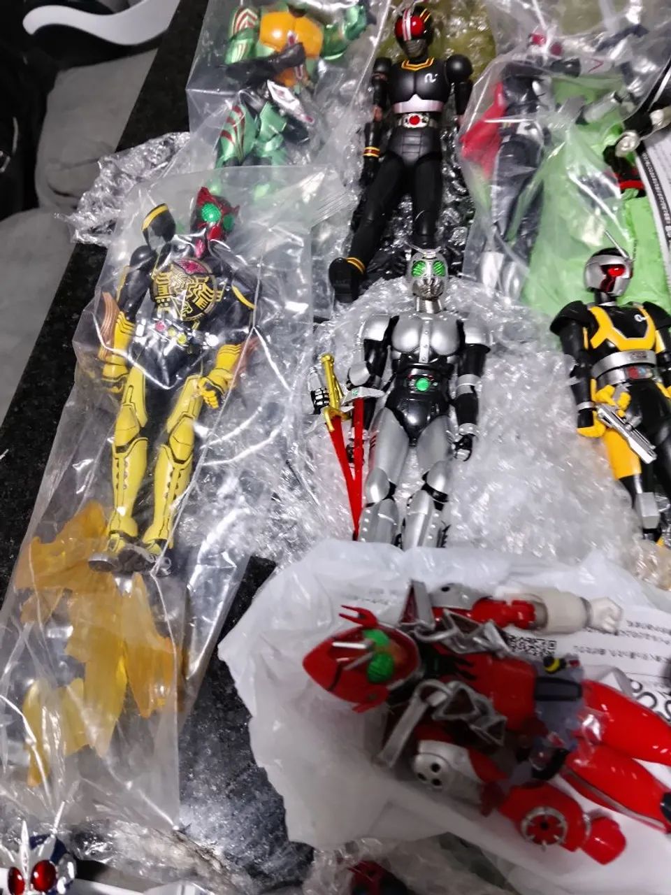 Coleção kamen Rider  - Foto 3