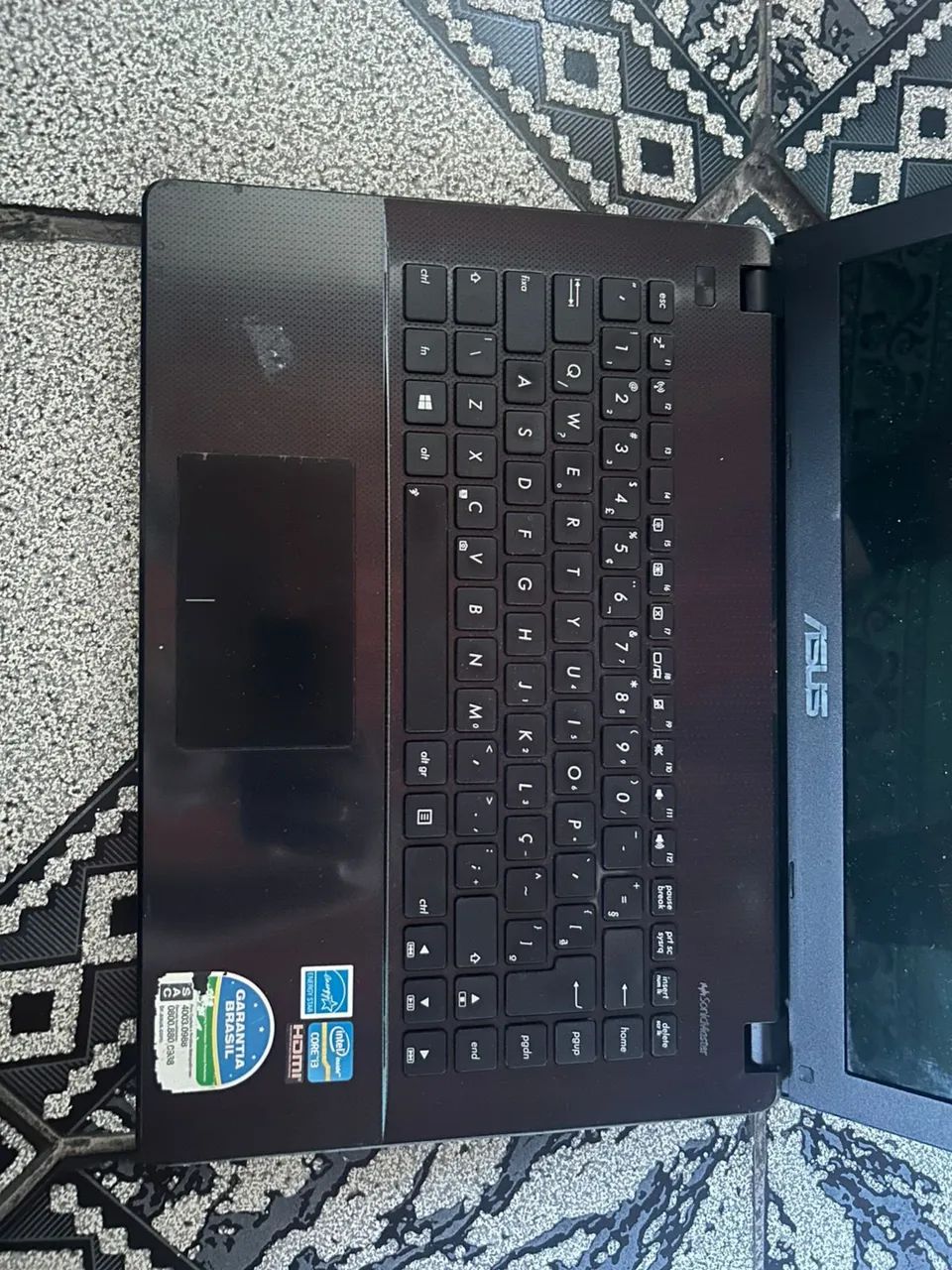 Notebook Azus - Não Funciona - Foto 2