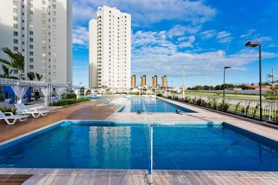 Otimo apartamento no lacqua condominio Club