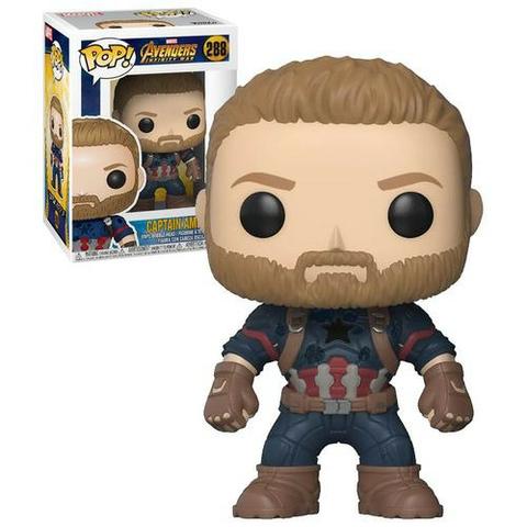 Funko Pop! Avengers: Infinity War - Captain America #288