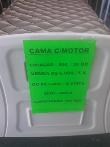 Cama hospitalar com motor - Foto 2