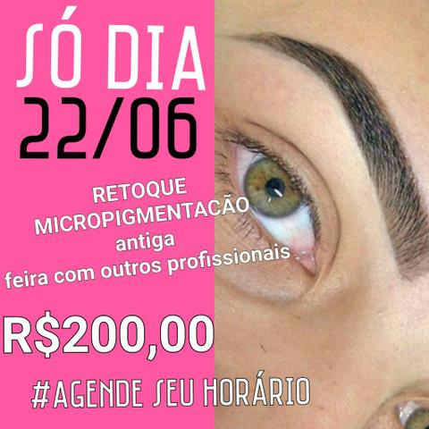 R$ 200,00 retoque de cor
