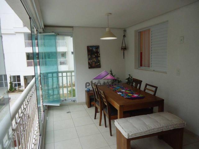 Apartamento com 4 dormitórios à venda, 125 m² por r$ 730.000,00 - royal park - são josé do - Foto 4