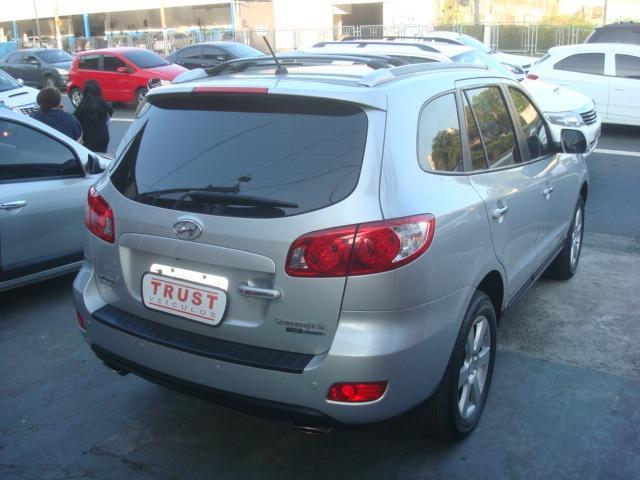 Hyundai Santa Fe 2009 ! 7 lugares ! Blindado! Bx Km! - Foto 10