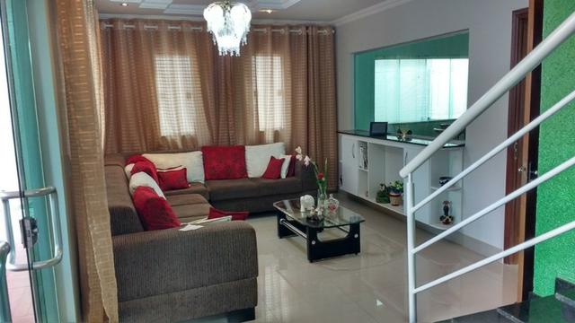 Samuel Pereira oferece: Casa Moderna Jardim Europa II 3 Suites Churrasqueira Piscina Porce - Foto 6
