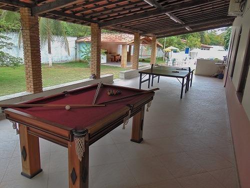 Casa Temporada/Aluguel Linha Verde Monte Gordo Piscina, Churrasqueira,Quartos Climatizados - Foto 7