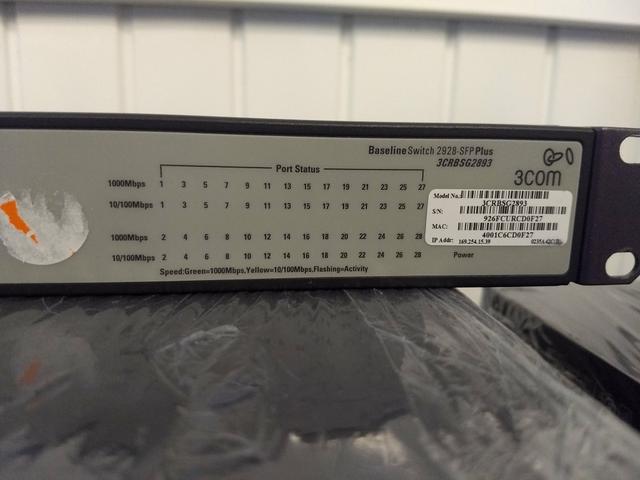 Switch Hp 24 portas Baseline 2928-SFP Pluss - Foto 5