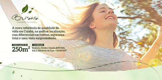 Lancamento em lotes condominio
