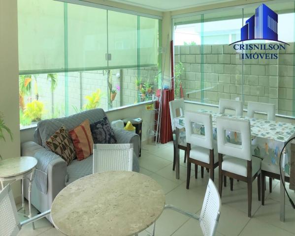 CASA ALPHAVILLE SALVADOR II, R$ 1.800.000,00, 5 SUÍTES, SENDO 1 SUÍTE MÁSTER, ARMÁRIOS, PI - Foto 12