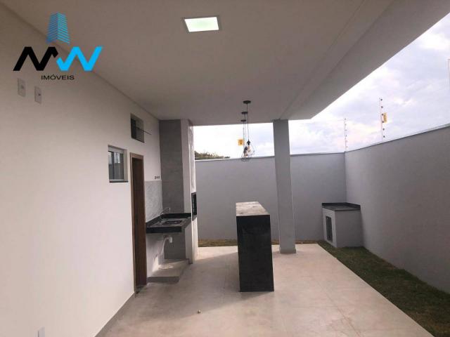 Casa com 4 dormitórios à venda, 234 m² por r$ 650.000 - anápolis city - anápolis/go - Foto 17