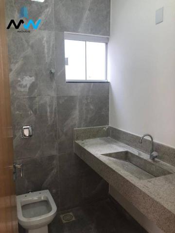 Casa com 4 dormitórios à venda, 234 m² por r$ 650.000 - anápolis city - anápolis/go - Foto 6