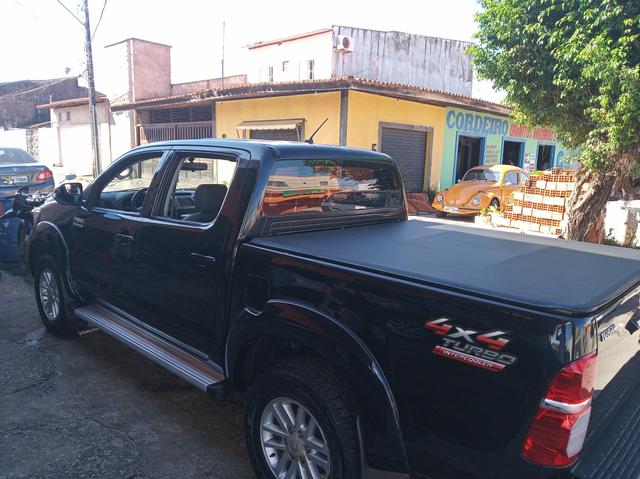 TOYOTA HILUX CD 4×4 AUTOMATICA SRV 2014 Completa - Foto 13