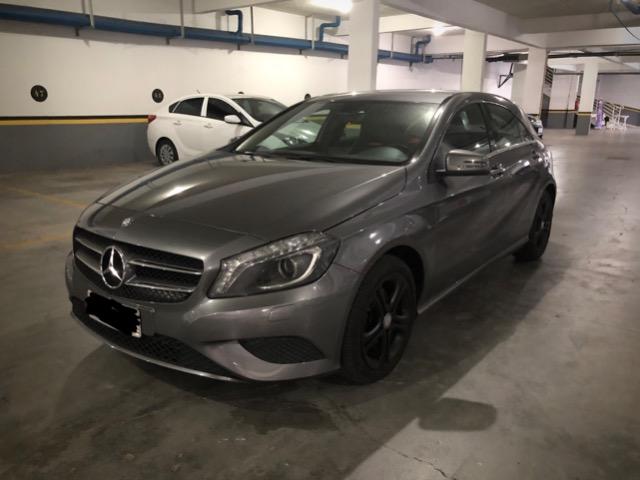 Mercedes Benz A200 1.6 Turbo Urban - 2015/2015 - 52.000 km