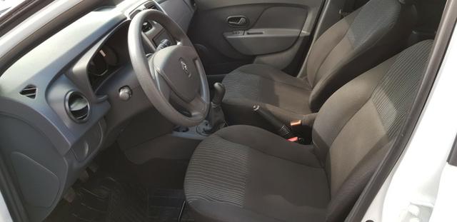Renaut Sandero Authentique Flex 1.0 2018 a baixo da Fipe - Foto 7