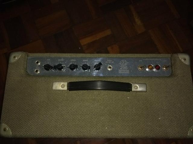 Amplificador de guitarra valvulado Acedo 296 30w falante 12 - Foto 2